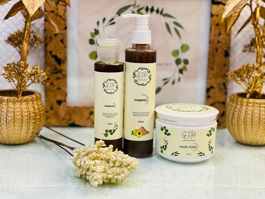 Premium Combo Deal | Organic Hairl Oil | Organic Hair Mask | Herbal Hair Oil